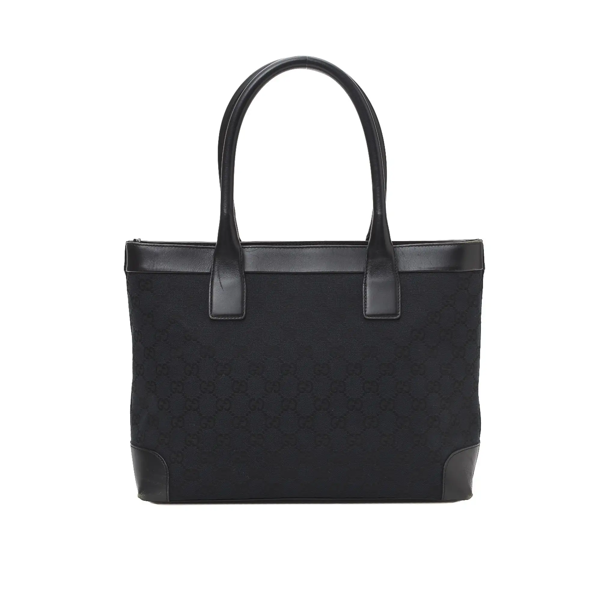 Gucci GG Canvas Mini Tote Bag 7 Gucci GG Canvas Mini Tote Bag - Image 5