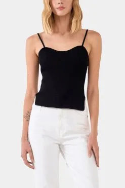 Endless Rose Elevated Corset Knit Cami -Jewelry Accessories 65f2333a 2574 4c2a ab2c 93533f8b0644