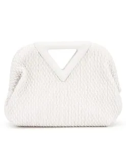 Bottega Veneta Quilted Point Bag