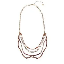 The Sak Multi Row Beaded Necklace -Jewelry Accessories 669002SAK 1761141 2 a9a2a34d c43b 40e7 8c18 7b9ba5265592