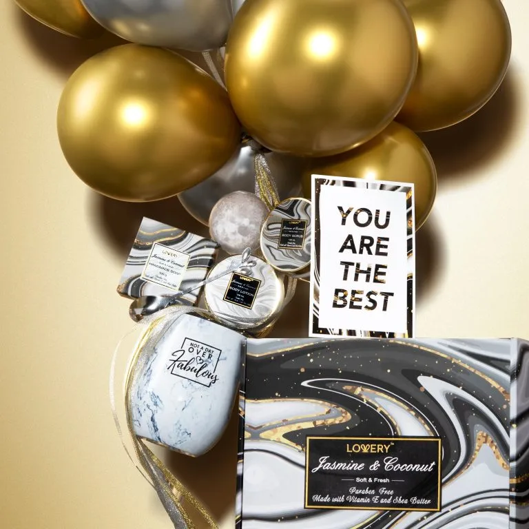 Lovery Personalized Marble Home Spa Wine Tumbler 8-Piece Box 5 Lovery Personalized Marble Home Spa Wine Tumbler 8-Piece Box - Image 3