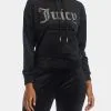 Juicy Couture Bling Velour Pullover Hoodie -Jewelry Accessories 66ee1907 b01a 4cf2 80b3 84a4a91d023e