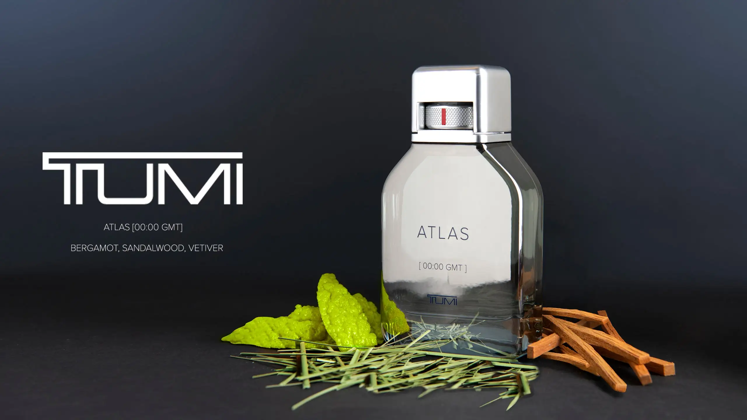 Tumi Atlas Eau De Parfum Spray 6 Tumi Atlas Eau De Parfum Spray - Image 4
