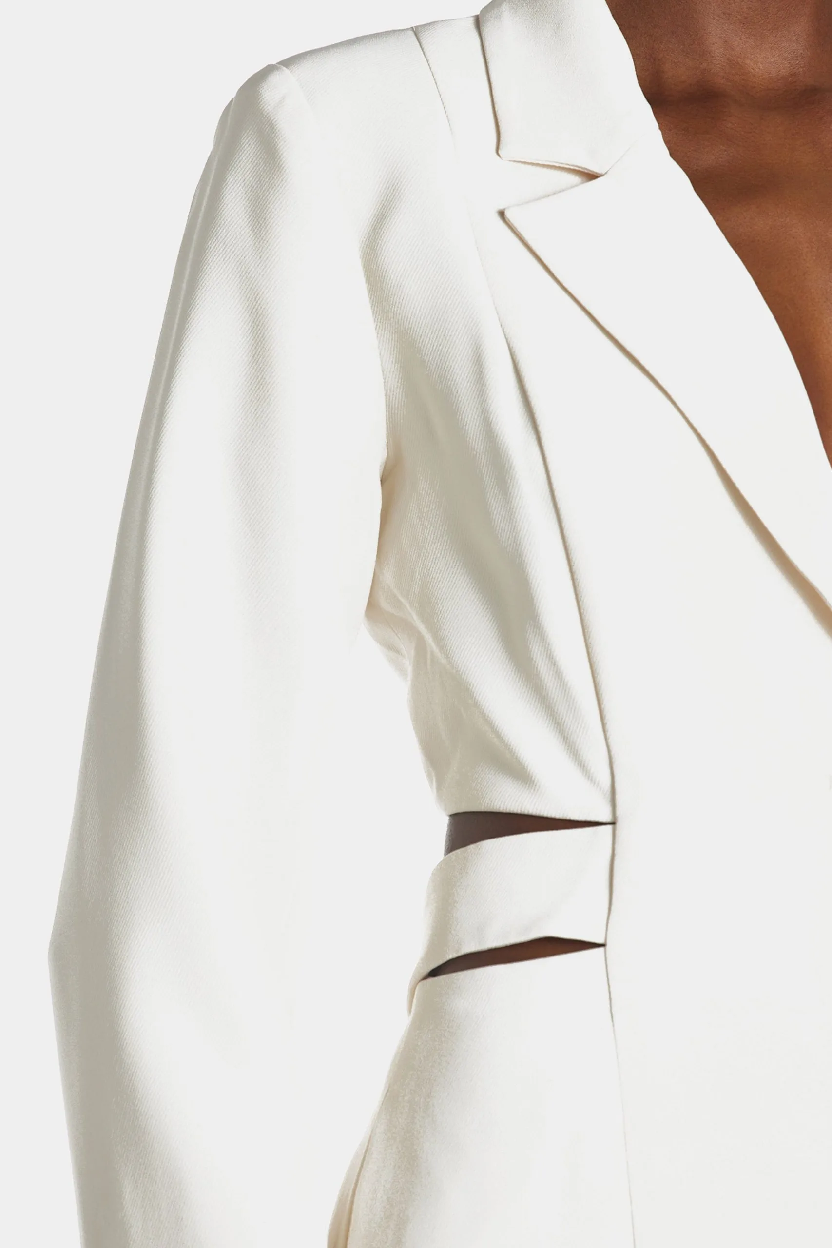 Current Air Long Sleeve Open Back Blazer Mini Dress 4 Current Air Long Sleeve Open Back Blazer Mini Dress - Image 2