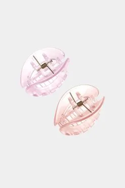 Ettika Clear Donut Hair Claw Set -Jewelry Accessories 67fc83d4 a2f4 4716 8e97 7e635db75003