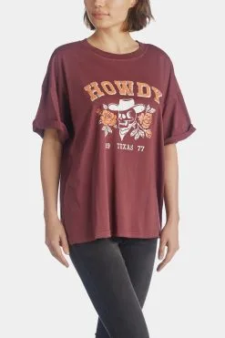 Refined Canvas Howdy Skull Texas 1977 Short Sleeve Tee -Jewelry Accessories 68423037 f9b1 44ca a830 dffb03bbddc9