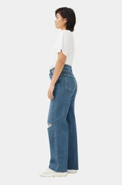 Warp + Weft NCE Wide Leg Jean -Jewelry Accessories 6849c991 9a3f 48e5 a02b 1b27275e2c8e