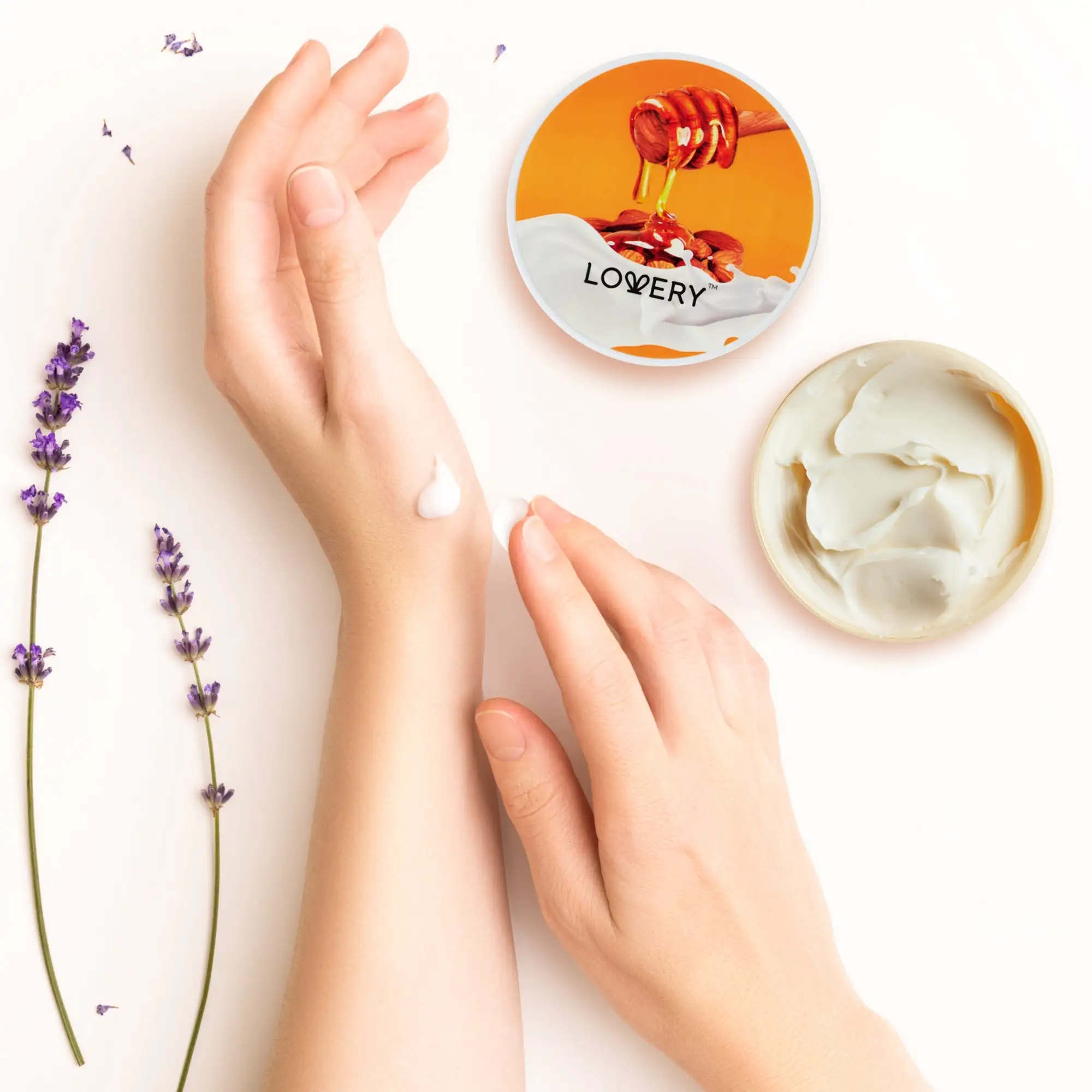 Lovery Almond Milk Body Butter 2-Piece Set 5 Lovery Almond Milk Body Butter 2-Piece Set - Image 3