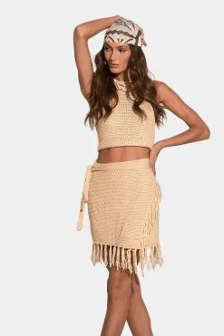 ELAN Hand Hook Crochet Halter Crop Top -Jewelry Accessories 69708ba3 1ee9 435d b0c8 84ef3ae75645 46e2ce9f 63ad 418a 8e61 02e0a8e61259