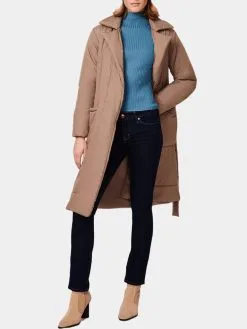 Bernardo Puffer Trench Coat -Jewelry Accessories 6b425cf2 dff6 45a3 8133 ac022b3585de