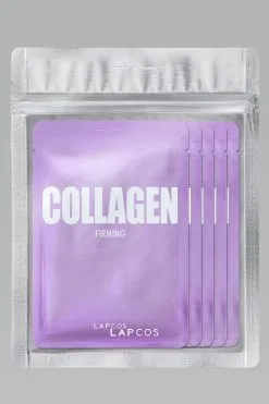 LAPCOS Daily Collagen Mask 5-Pack -Jewelry Accessories 6ba49a54 05e9 4e00 8c4d d9b31aa25680