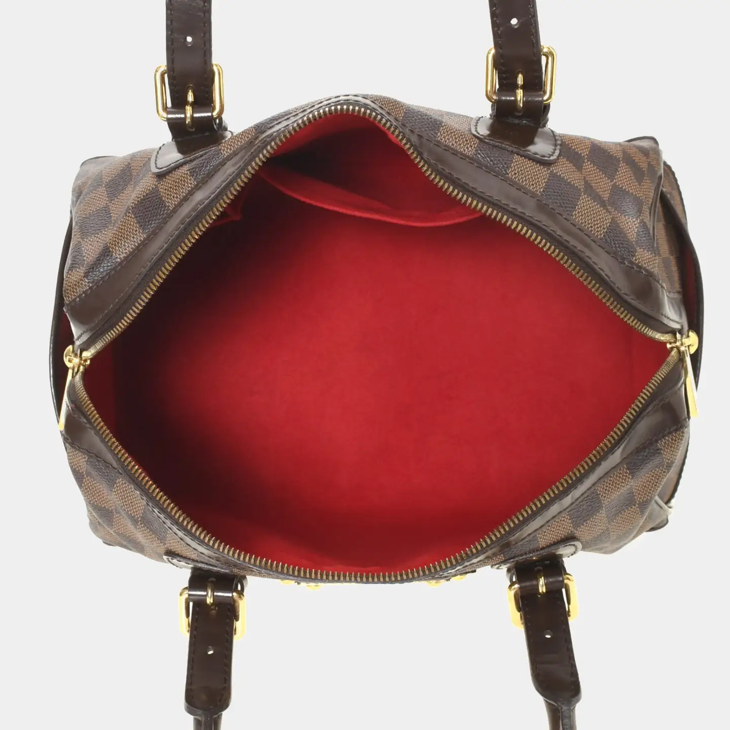 Louis Vuitton Damier Berkeley Handbag 4 Louis Vuitton Damier Berkeley Handbag - Image 2