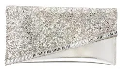 NINA Asymmetrical Fold Over Crystal Clutch -Jewelry Accessories 6bfba0fe b57a 4591 b6f1 43656ed83d9d