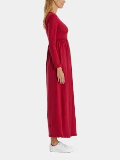 Hybrid & Company Long Sleeve Casual Maxi Dress -Jewelry Accessories 6dcf10a7 d1ee 4da2 b1c2 57724cf4996e 2ec06654 1130 4c72 ba43 7614674a1330