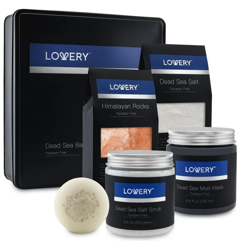 Lovery Dead Sea Spa 6-Piece Gift Set 3 Lovery Dead Sea Spa 6-Piece Gift Set