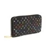 Louis Vuitton Limited Edition Monogram Multicolore Zippy Wallet