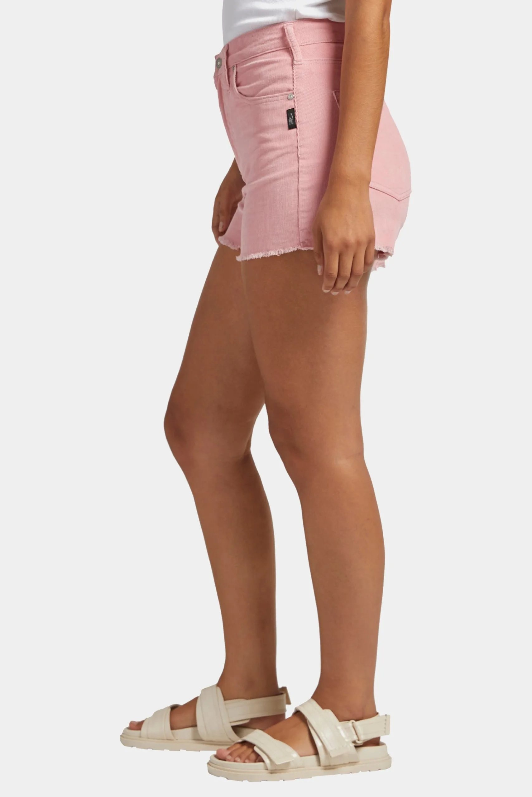 Silver Jeans Co. Highly Desirable High-Rise Shorts 5 Silver Jeans Co. Highly Desirable High-Rise Shorts - Image 3