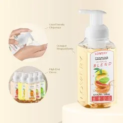 Lovery Citrus Scented Hand Foaming Soap 5-Piece Set -Jewelry Accessories 70955206 be45 47f2 a06e 5431c646e722