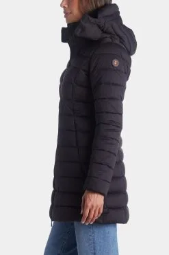 SAVE THE DUCK Dorothy Stretch Baffled With Removable Hood -Jewelry Accessories 70d008c7 de05 4f35 b713 f35902f80a2b 31c5f9fe ca60 4185 a9da 8cad6c2a0b5e