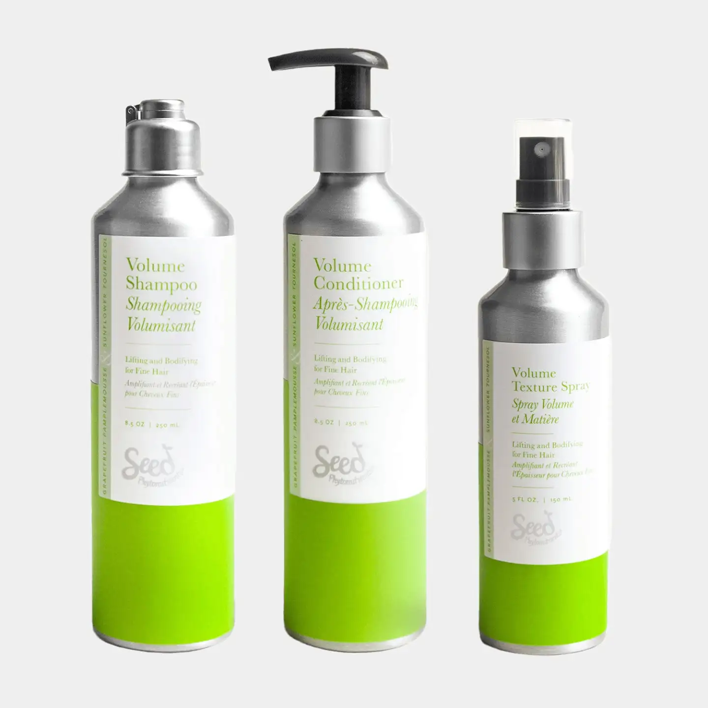 Seed Phytonutrients All-In Volume Hair Collection 3 Seed Phytonutrients All-In Volume Hair Collection