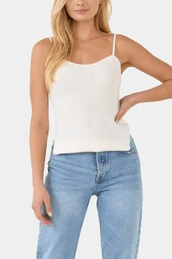 Endless Rose Elevated Corset Knit Cami