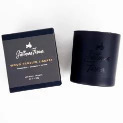 GENTLEMAN FARMER Wood Paneled Library Candle-Musky Candle -Jewelry Accessories 729c9fc3 af21 45a2 bba4 fc160a189264