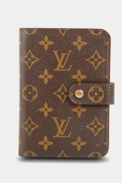 Louis Vuitton Porte Papier Monogram Zip Wallet