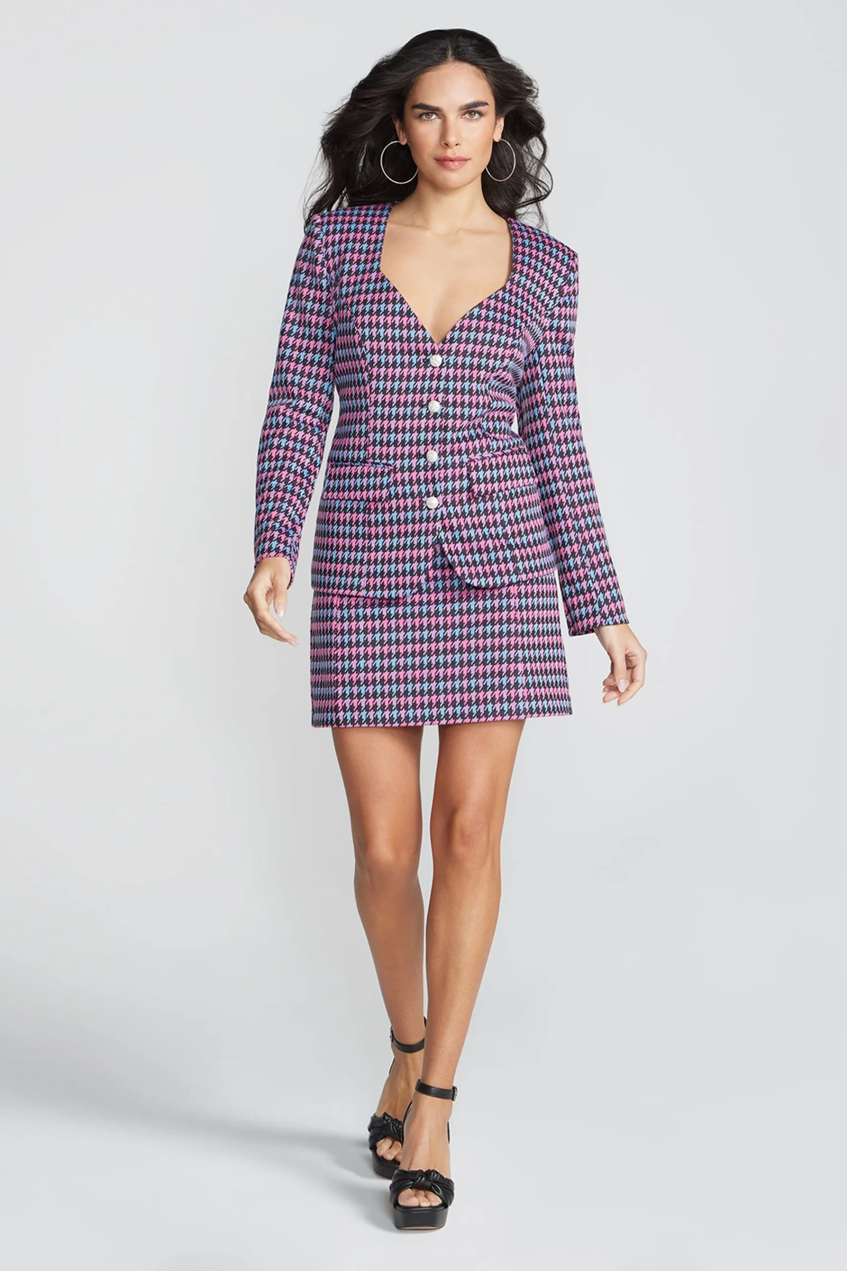 L&T Fitted Sweetheart Neck Blazer 11 L&T Fitted Sweetheart Neck Blazer - Image 9