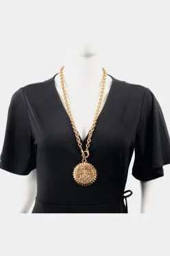 Chanel Sun Palmtree Necklace -Jewelry Accessories 73fa8959 94e2 4bd0 b849 77f509e373fe