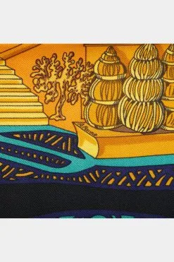 Hermès L'atlantide Scarf -Jewelry Accessories 749df8ca e0f8 46fe 8fab c70dabfbea29