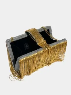 Simitri Hard Structured Chunky Box Clutch -Jewelry Accessories 74f04072 c7c8 4283 b214 54a8028e0da3 f3774b7d 29e6 4bcf 9509 54039cc096d8