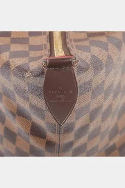 Louis Vuitton Damier Ebene Saleya Tote Bag -Jewelry Accessories 75656136 173a 468e ae4c 6a2f3a39e78e
