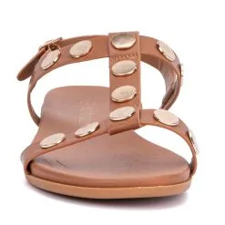 Olivia Miller Lyra Studded Sandal -Jewelry Accessories 75ac57b6 9e31 47ab 9ca9 2211003adfc0