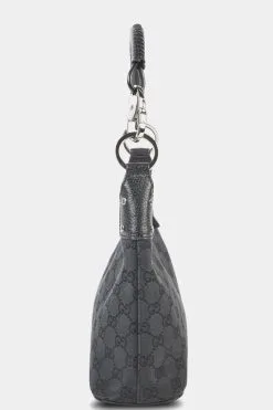 Gucci GG Canvas Braided Handle Hobo Bag 12 Gucci GG Canvas Braided Handle Hobo Bag -Jewelry Accessories 75ba6888 2dcf 4262 9981 455a5e6bdc5e