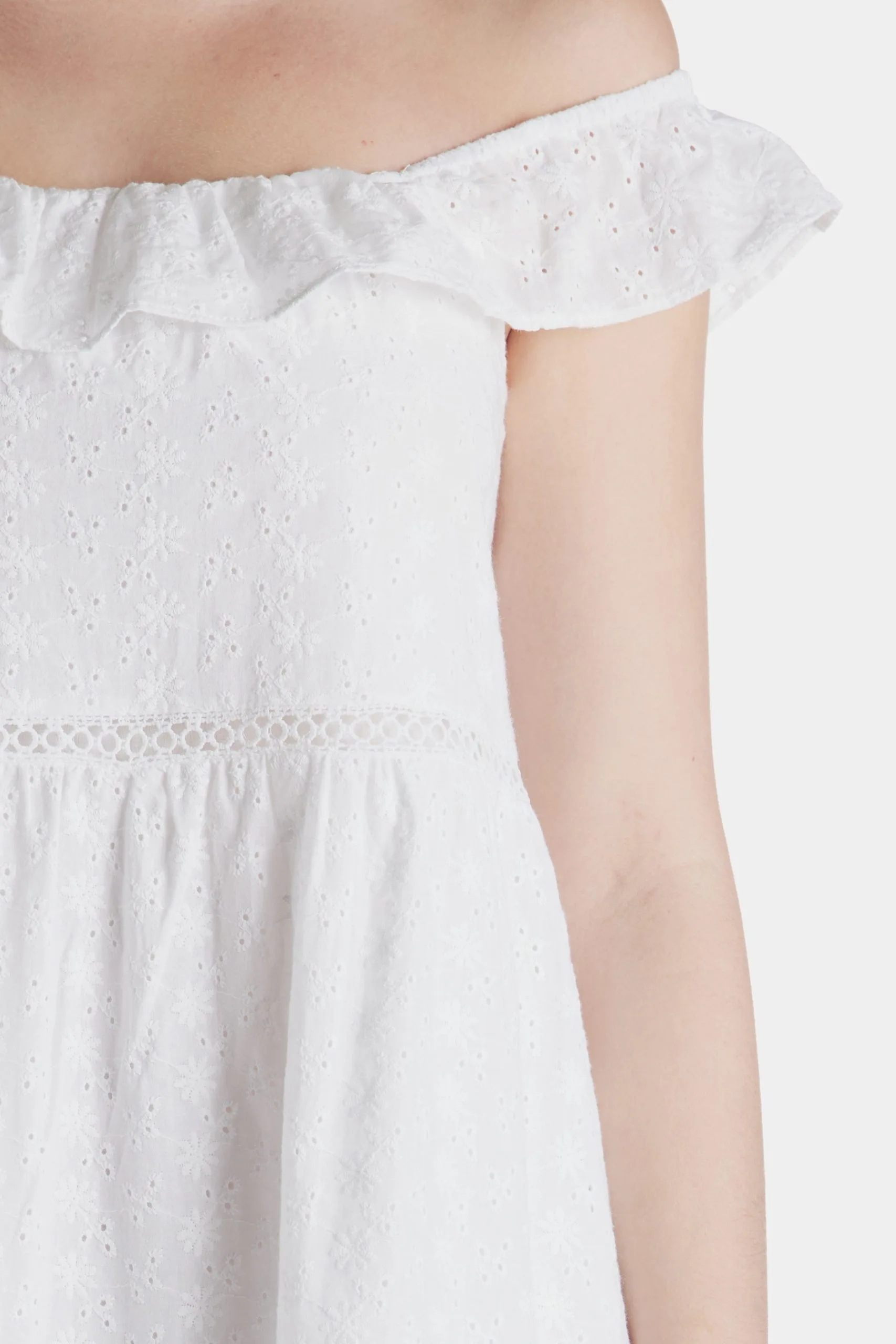 Spring + Mercer Eyelet Dress 4 Spring + Mercer Eyelet Dress - Image 2