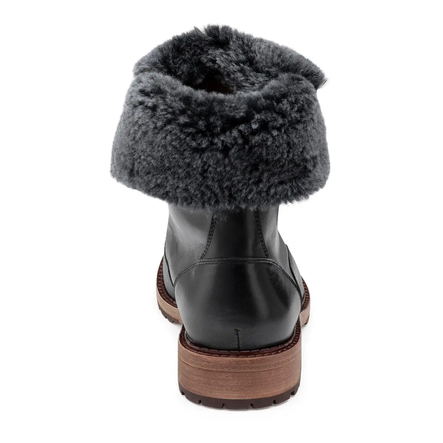 Johnston & Murphy Julie Shearling Lace-Up Boot 6 Johnston & Murphy Julie Shearling Lace-Up Boot - Image 4