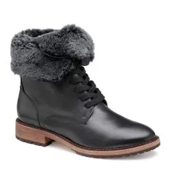 Johnston & Murphy Julie Shearling Lace-Up Boot 14 Johnston & Murphy Julie Shearling Lace-Up Boot -Jewelry Accessories 78 51515 1753773 6