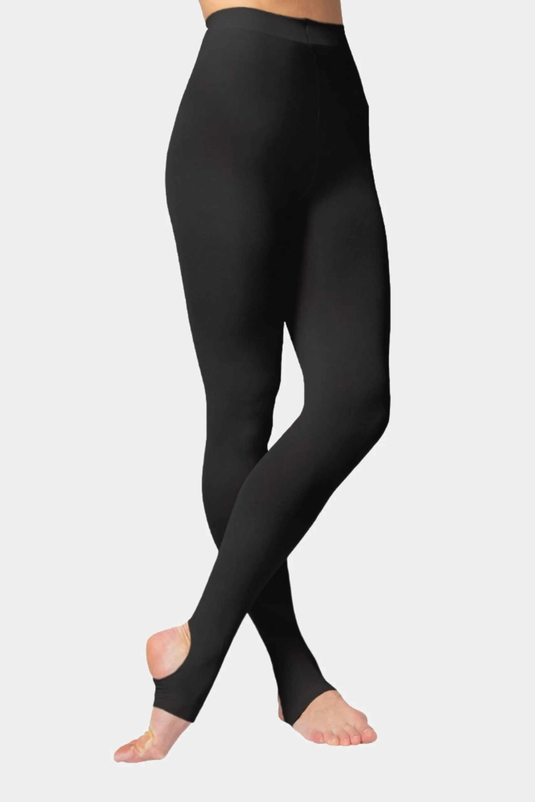 LECHERY Italian Made Stirrup Opaque Tights 3 LECHERY Italian Made Stirrup Opaque Tights
