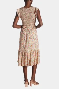 LOST + WANDER Down To Earth Midi Dress -Jewelry Accessories 78ced6e3 a1aa 4723 9e68 e1e70159e3eb