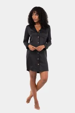 RANDL Washable Silk Diana Long Sleeve Shirt -Jewelry Accessories 78e298fc 4bc9 4902 ac3f b936e00c6799