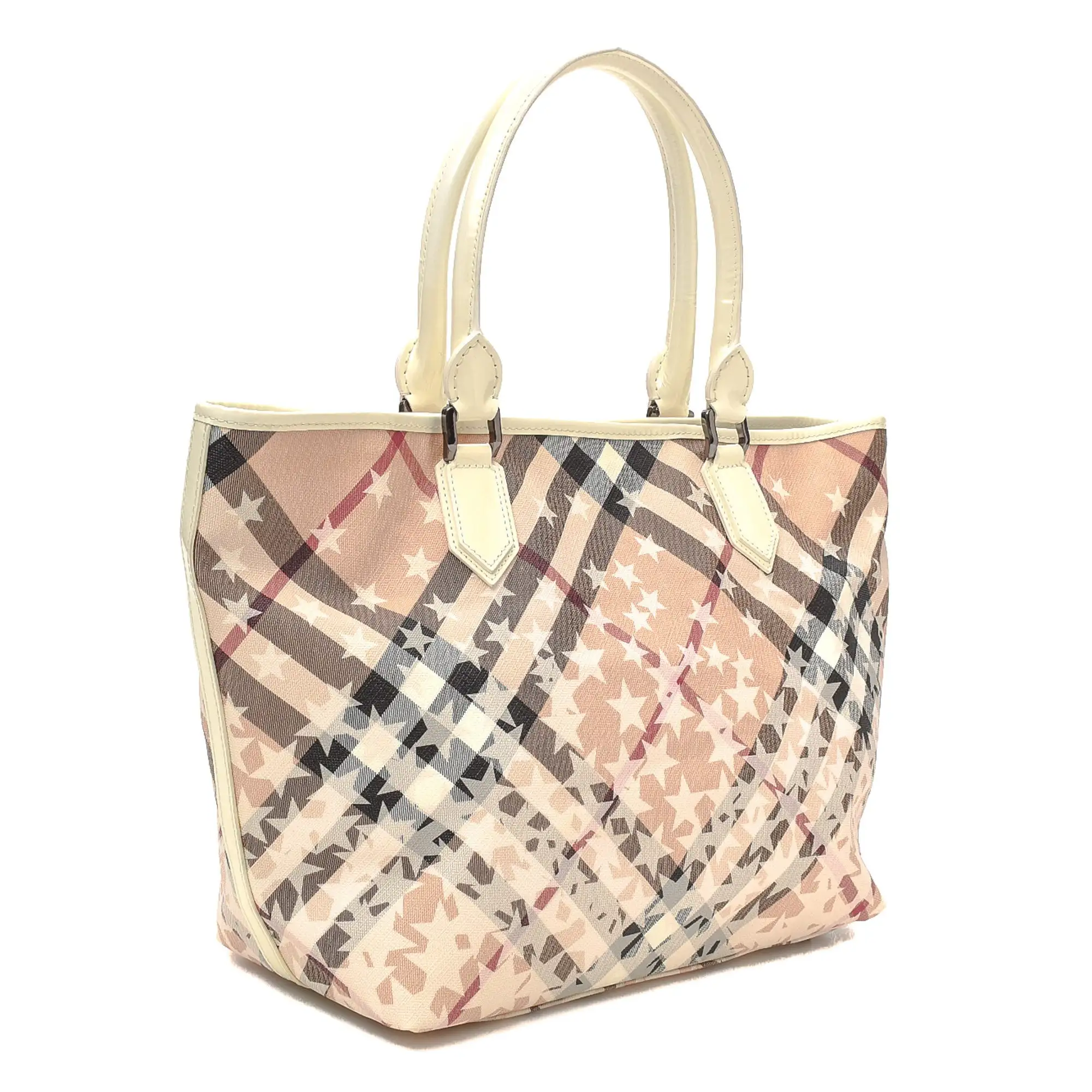 Burberry Nova Check Tote Bag 4 Burberry Nova Check Tote Bag - Image 2