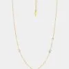 Ettika Shapely Crystals Necklace