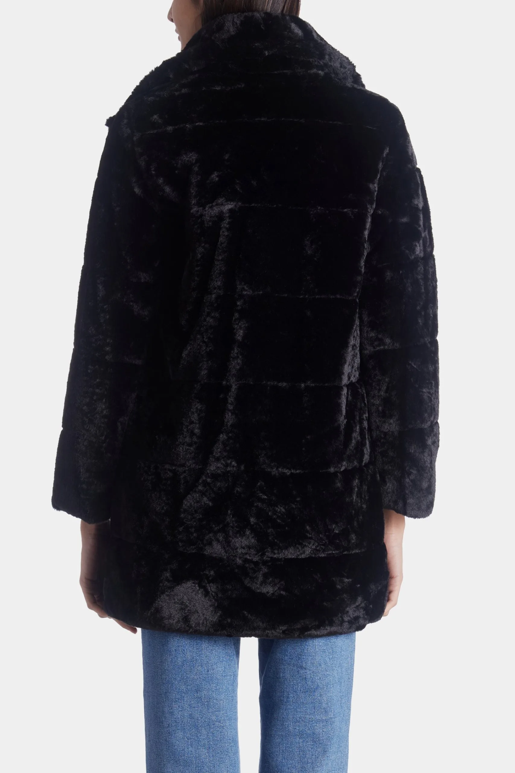 NVLT Short Pile Faux Fur Puffer 13 NVLT Short Pile Faux Fur Puffer - Image 11