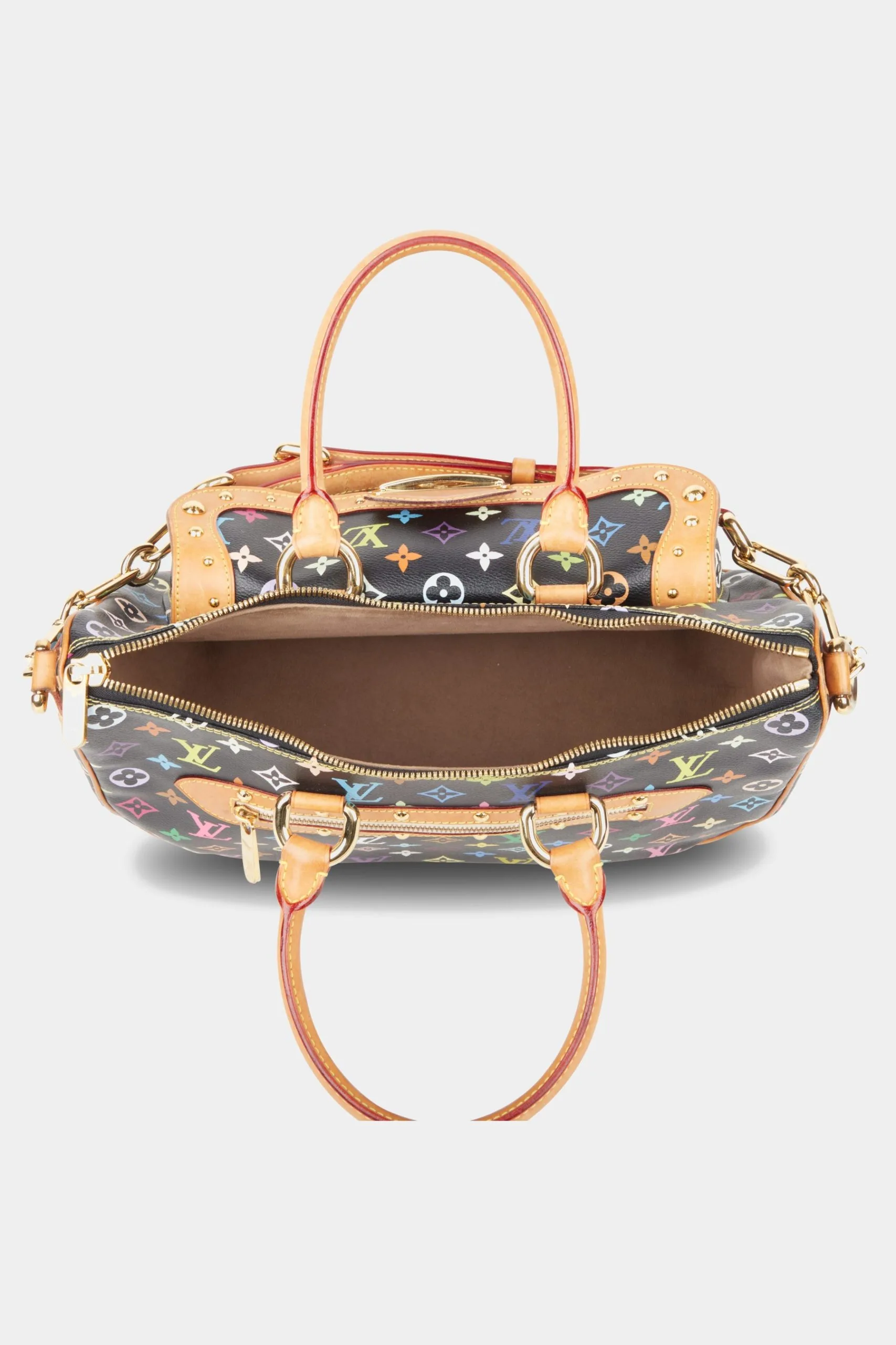 Louis Vuitton Rita Monogram Multicolor Shoulder Bag 7 Louis Vuitton Rita Monogram Multicolor Shoulder Bag - Image 5