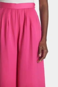 Spring + Mercer Satin Trouser -Jewelry Accessories 7b92ded4 397e 4320 b017 d02677316b45