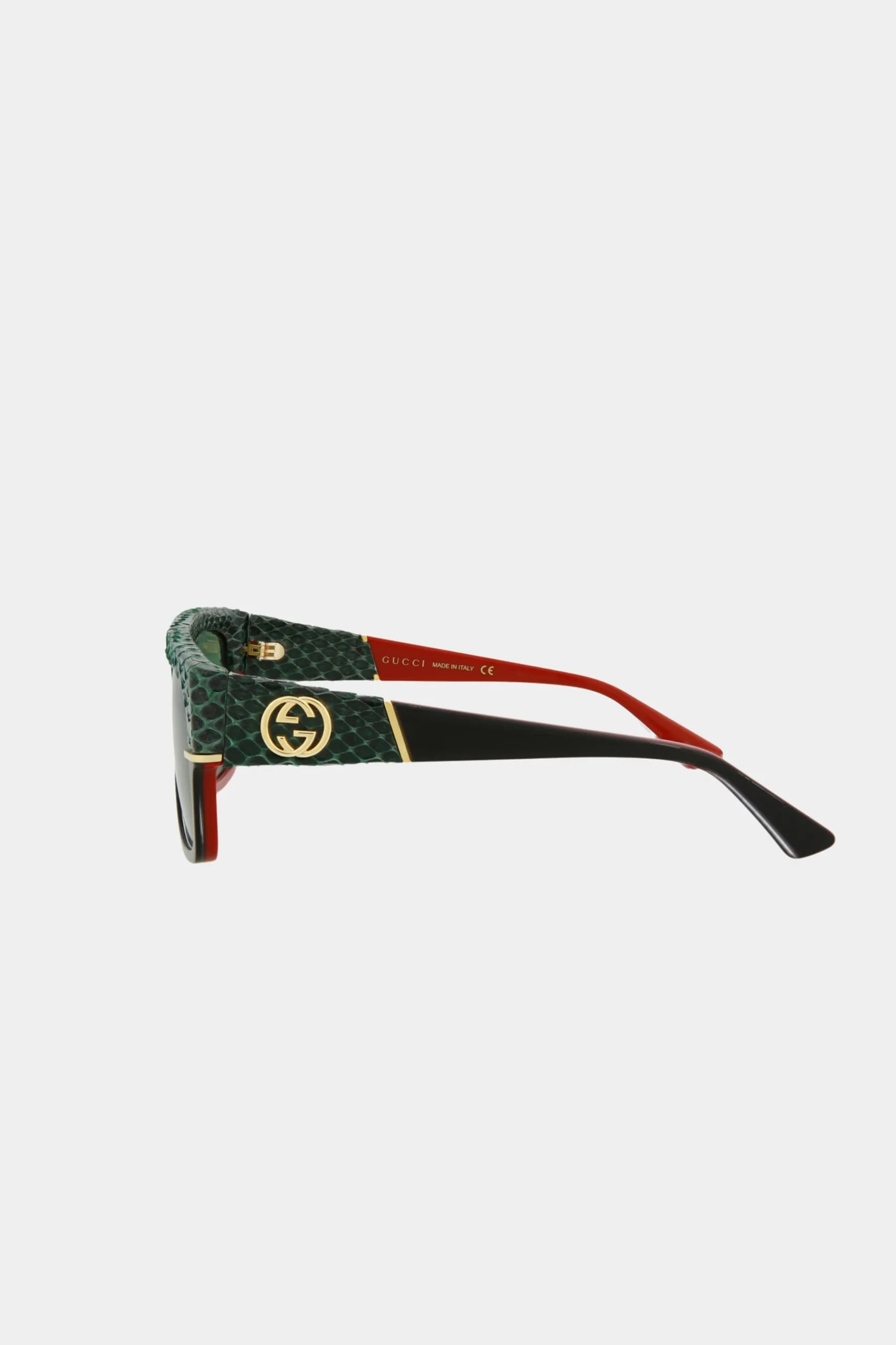 Gucci Snakeskin Top Sunglasses 5 Gucci Snakeskin Top Sunglasses - Image 3