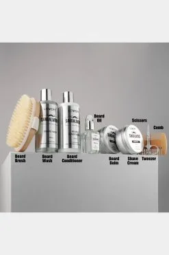 Lovery 11-Piece Luxe Sandalwood Beard Grooming Kit -Jewelry Accessories 7c30ceee 3fae 436a b090 f9c051521d7b
