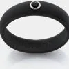 Casual Carats Mens Black Colored Diamond Black Silicone Band -Jewelry Accessories 7c7e1437 8b47 48bd a07e c525186d82bc