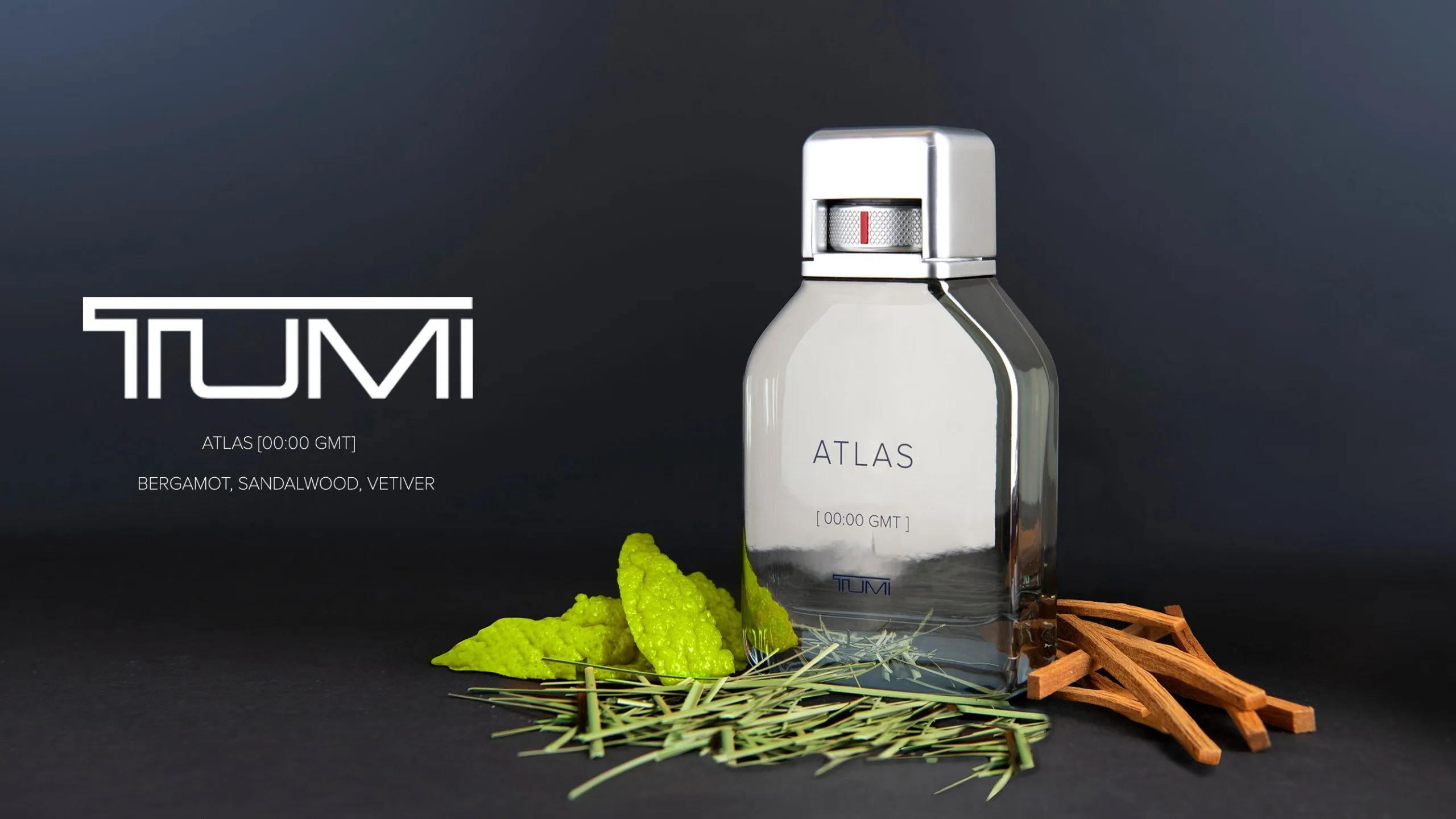 Tumi Atlas Eau De Parfum Spray 22 Tumi Atlas Eau De Parfum Spray - Image 20