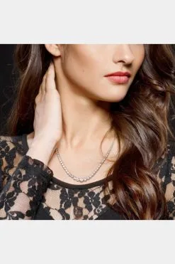 Julianna B Tennis Necklace -Jewelry Accessories 7cff8aaf 9a88 4b18 a30a 19a6bc649cf5